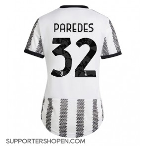 Juventus Leandro Paredes #32 Hemma Matchtröja Dam 2022-23 Kortärmad